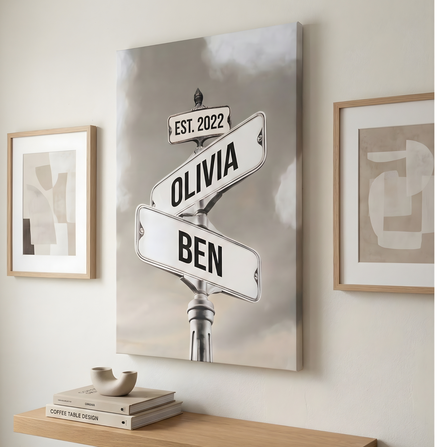 GRACEMADE STREETSIGN CANVAS