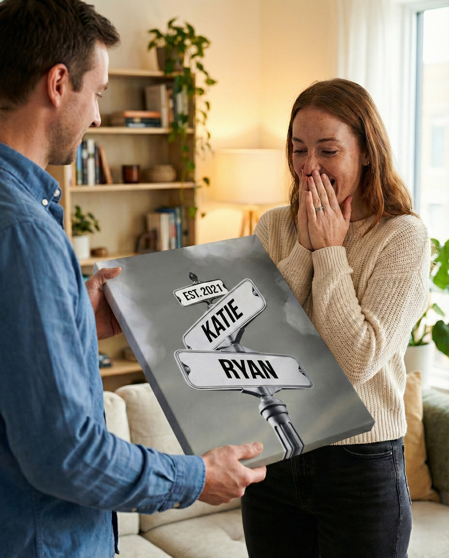 GRACEMADE STREETSIGN CANVAS