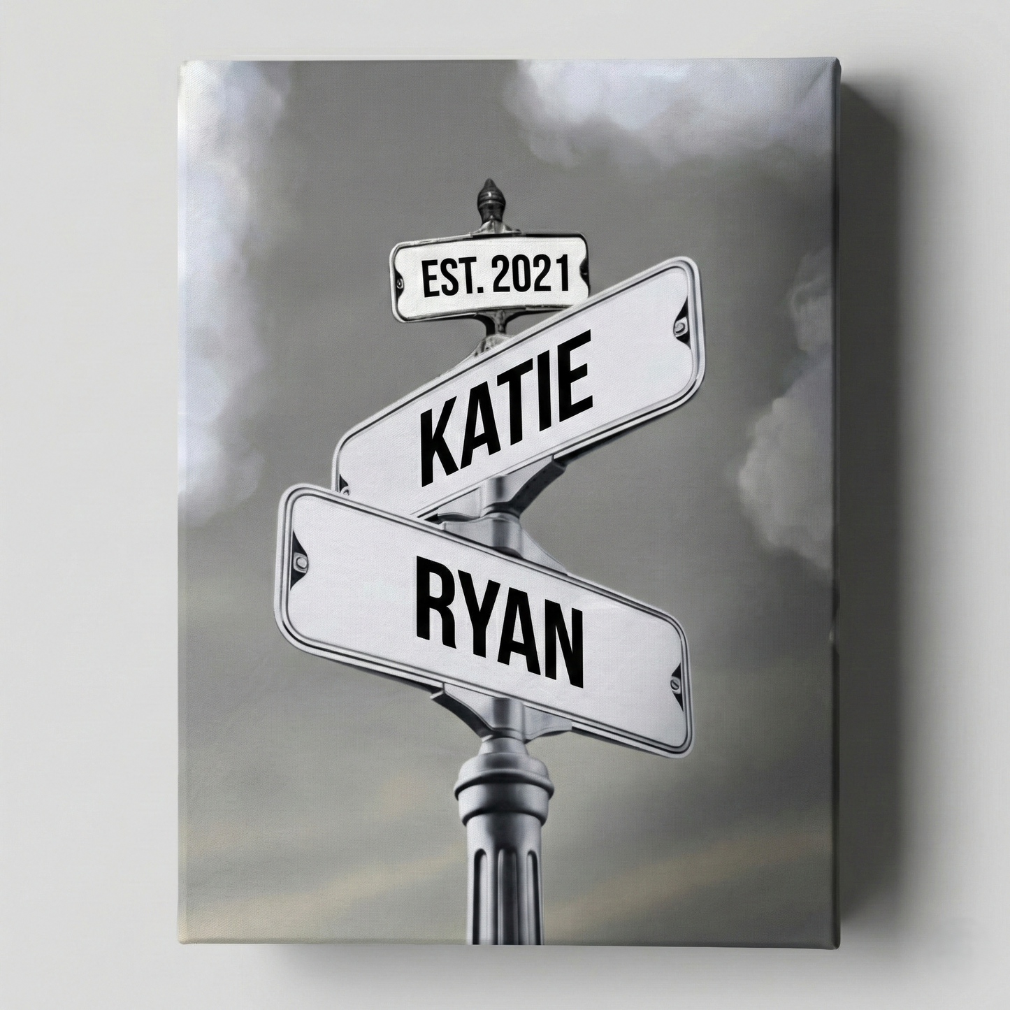 GRACEMADE STREETSIGN CANVAS