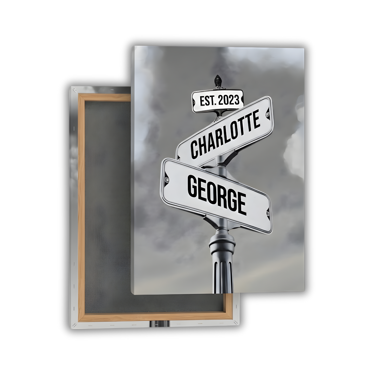 GRACEMADE STREETSIGN CANVAS