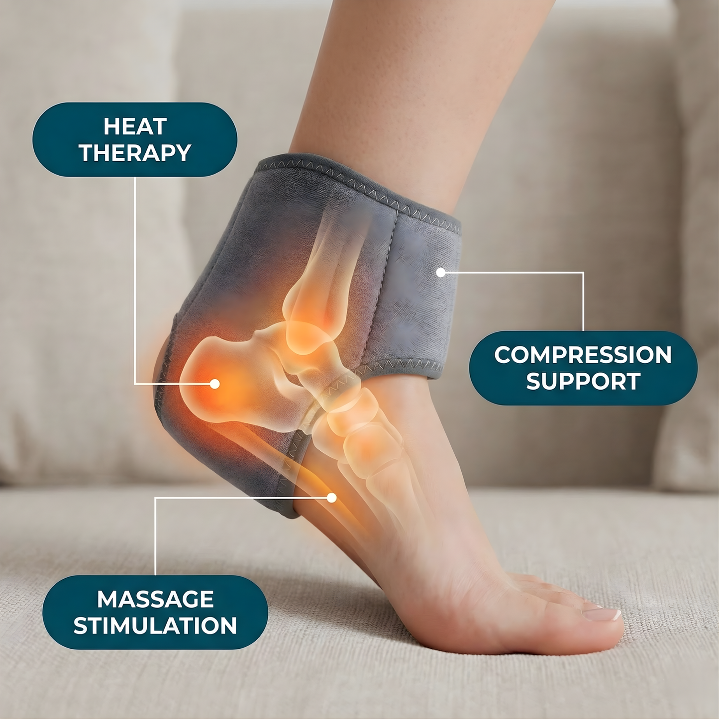 Soline™ Ankle Therapy Band