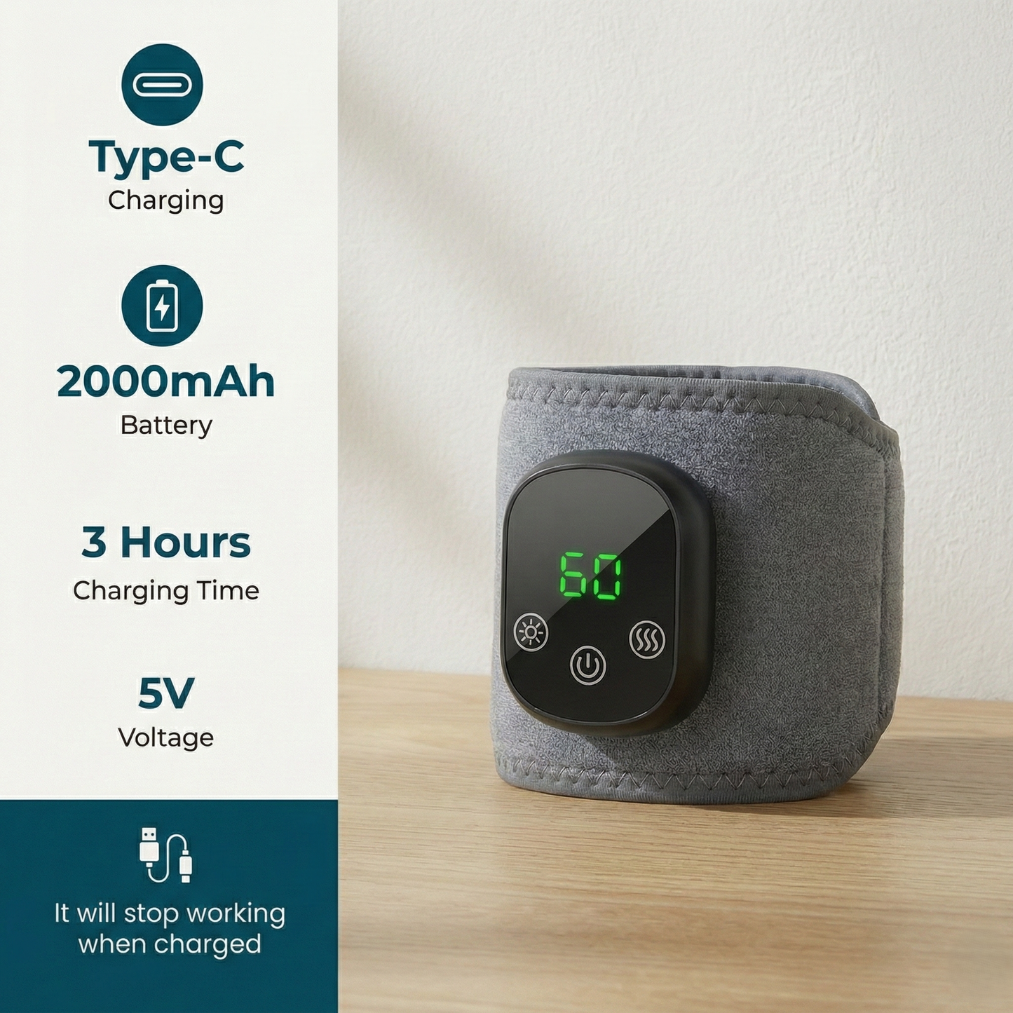 Soline™ Ankle Therapy Band